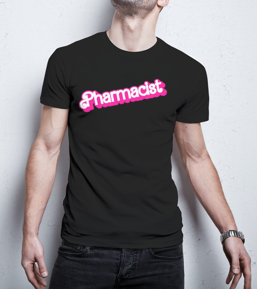 Codebluememes Pharmacist Pink T-Shirt