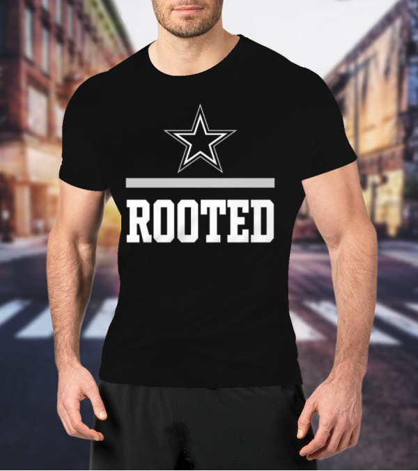 Dallas Cowboys Star Rooted T-Shirt