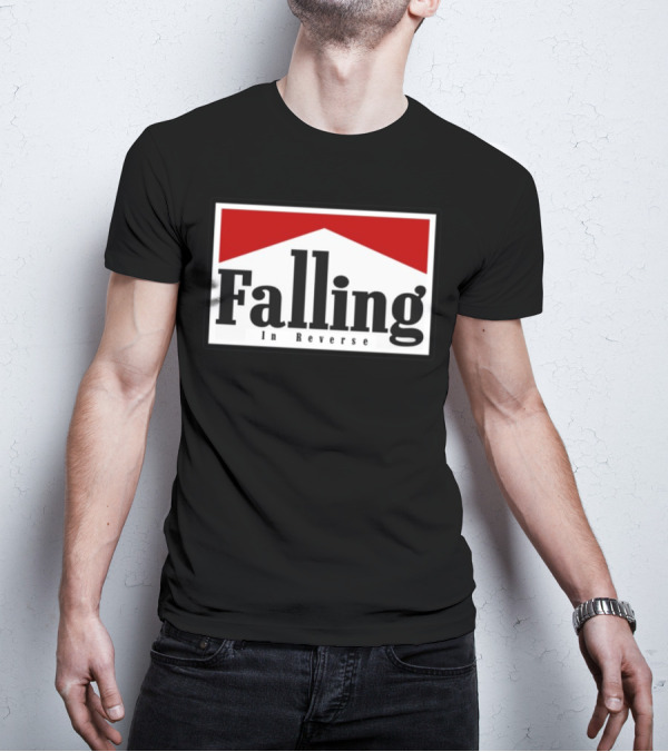 Falling In Reverse Logo Design With Red Arrow T-Shirt