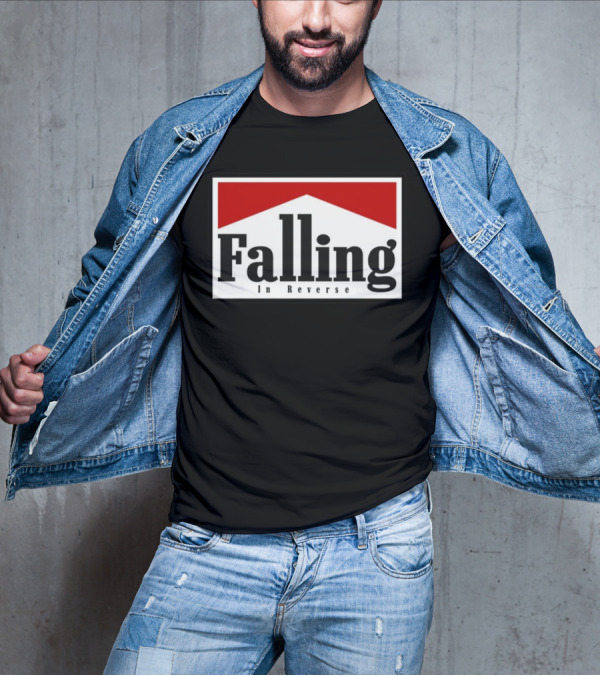 Falling In Reverse Logo Design With Red Arrow T-Shirt