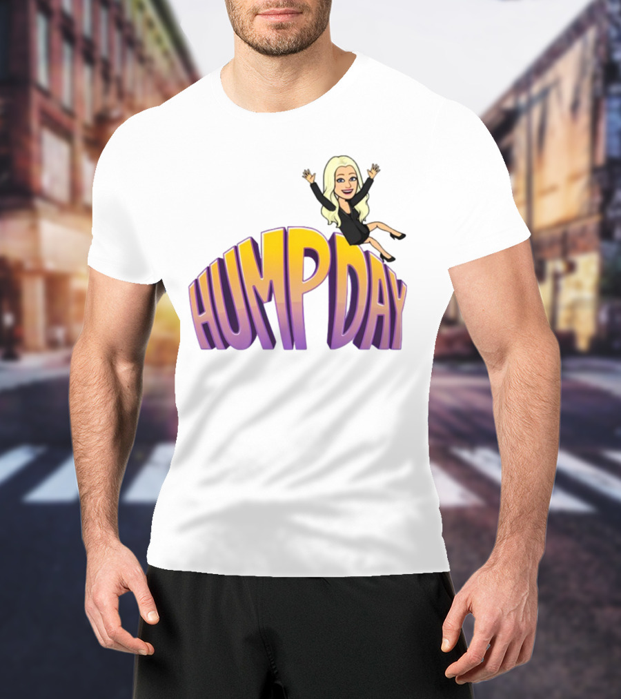Hump Day Quasimodo Cartoon Character Fun T-Shirt