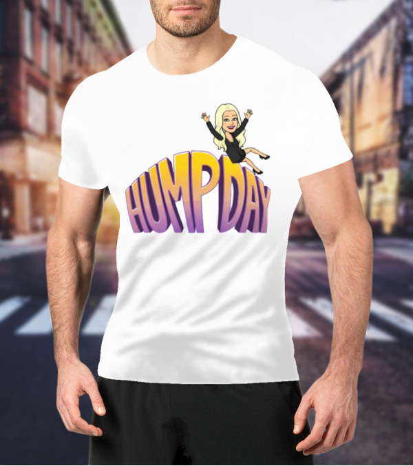 Hump Day Quasimodo Cartoon Character Fun T-Shirt
