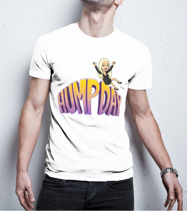 Hump Day Quasimodo Cartoon Character Fun T-Shirt