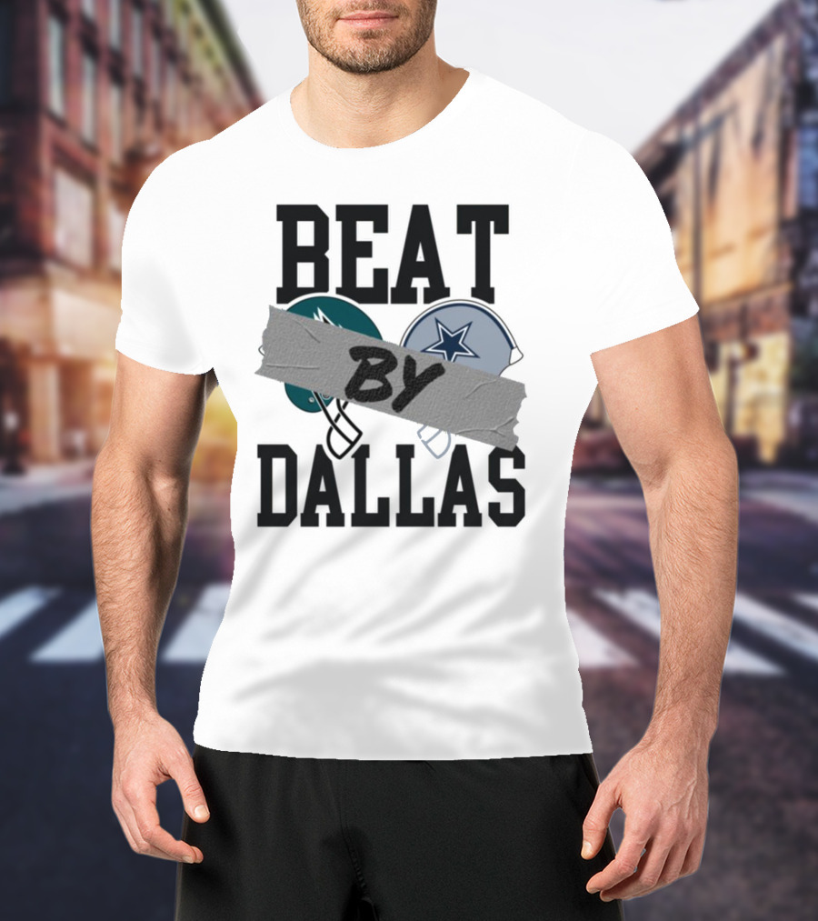 Beat The Eagles And Dallas Rivalry Showdown T-Shirt