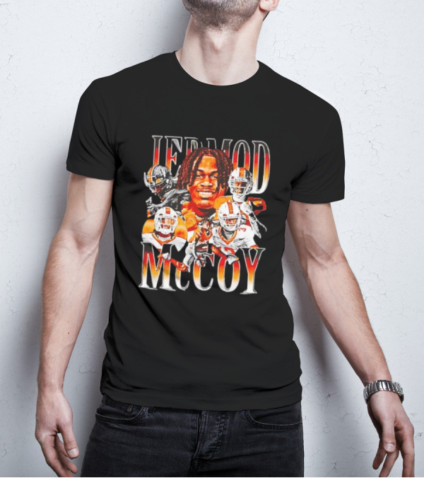 Jermod McCoy Tennessee Volunteers Player College Vintage T-Shirt
