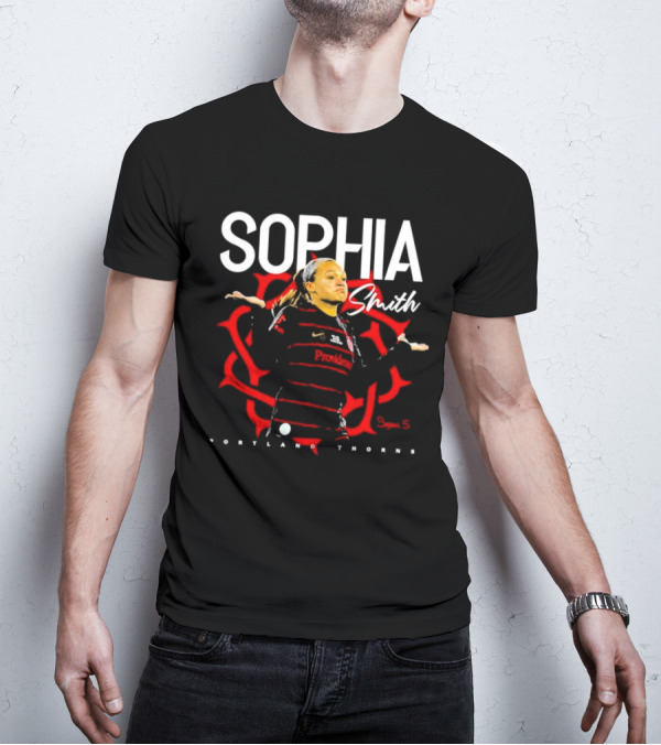 Sophia Smith Providence Portland Thorns Signature T-Shirt