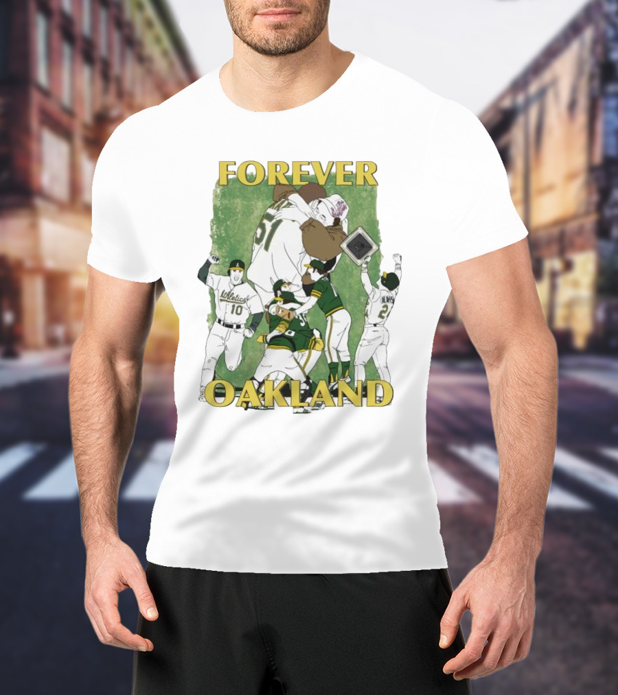 Forever Oakland Athletics Team T-Shirt