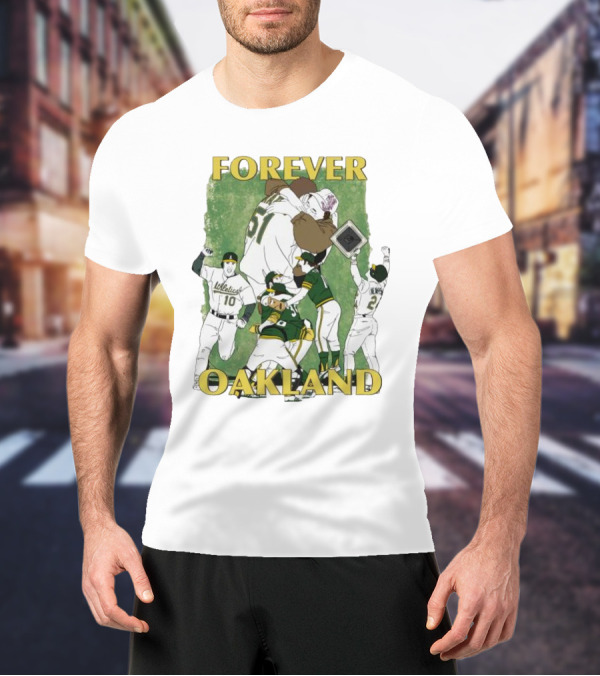 Forever Oakland Athletics Team T-Shirt