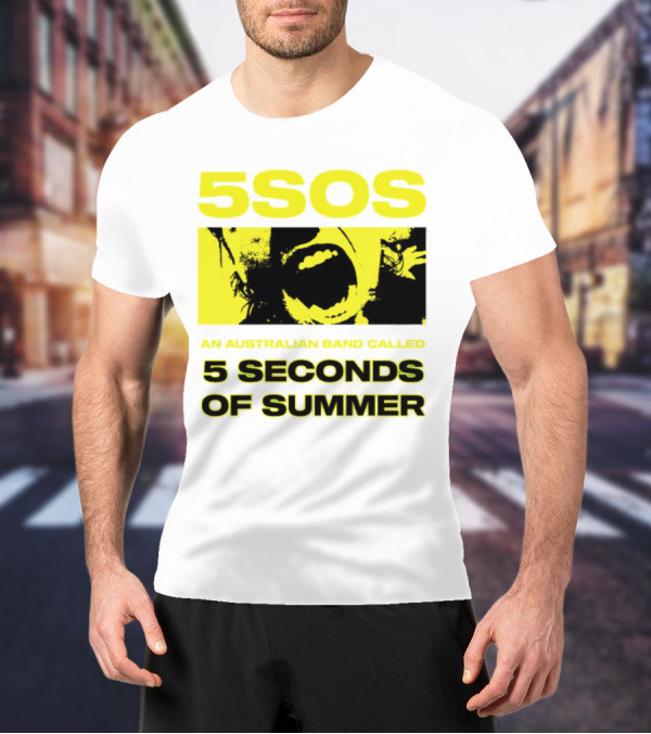5SOS An Australian Band Called 5 Seconds Of Summer T-Shirt