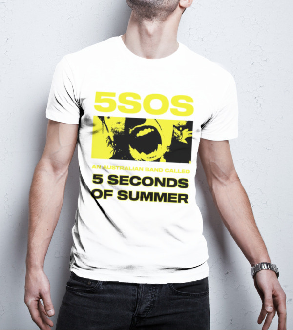 5SOS An Australian Band Called 5 Seconds Of Summer T-Shirt