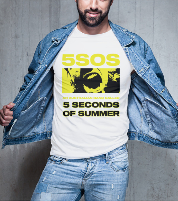 5SOS An Australian Band Called 5 Seconds Of Summer T-Shirt