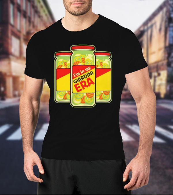 I’m In My Giardini Era Pickles Jar Aesthetic T-Shirt