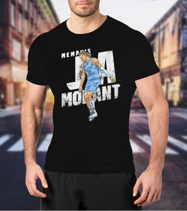 Memphis Ja Morant Griddy T-Shirt