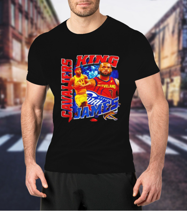 Cavaliers King Cleveland James LeBron T-Shirt