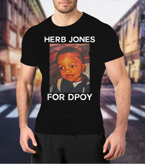 HERB JONES DPOY Campaign T-Shirt