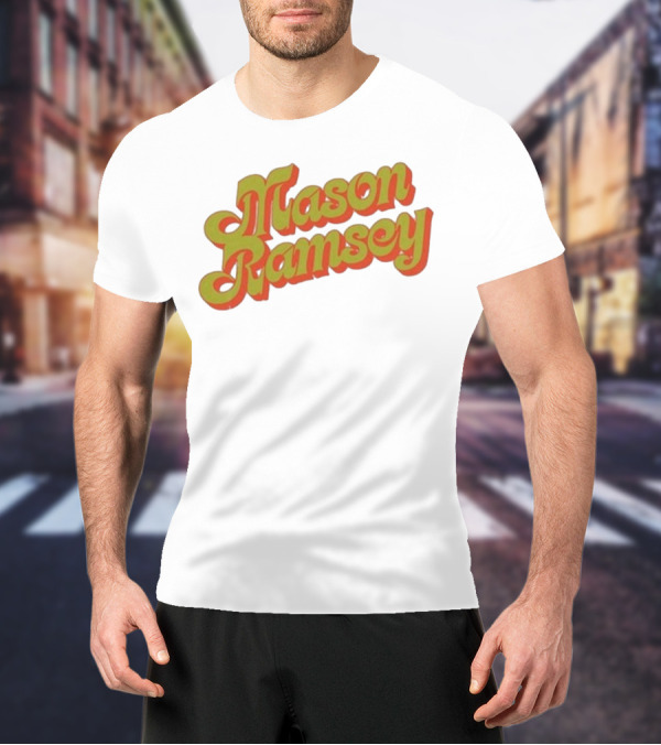 Mason Ramsey Vibrant Script Raglan T-Shirt