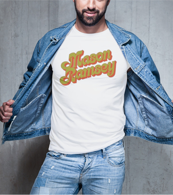 Mason Ramsey Vibrant Script Raglan T-Shirt