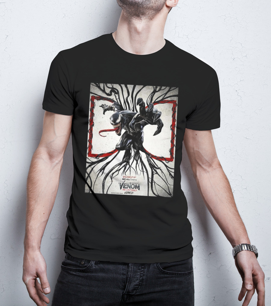 Discover It At Dolby Cinema Venom The Last Dance In Theaters October 25 T-Shirt