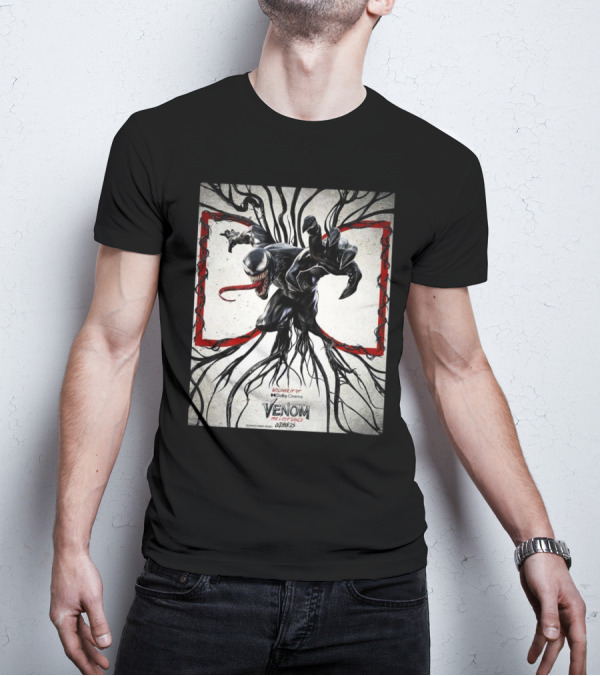 Discover It At Dolby Cinema Venom The Last Dance In Theaters October 25 T-Shirt