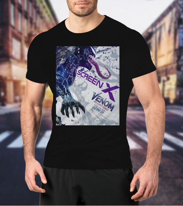 Screen X Venom The Last Dance October 25 T-Shirt