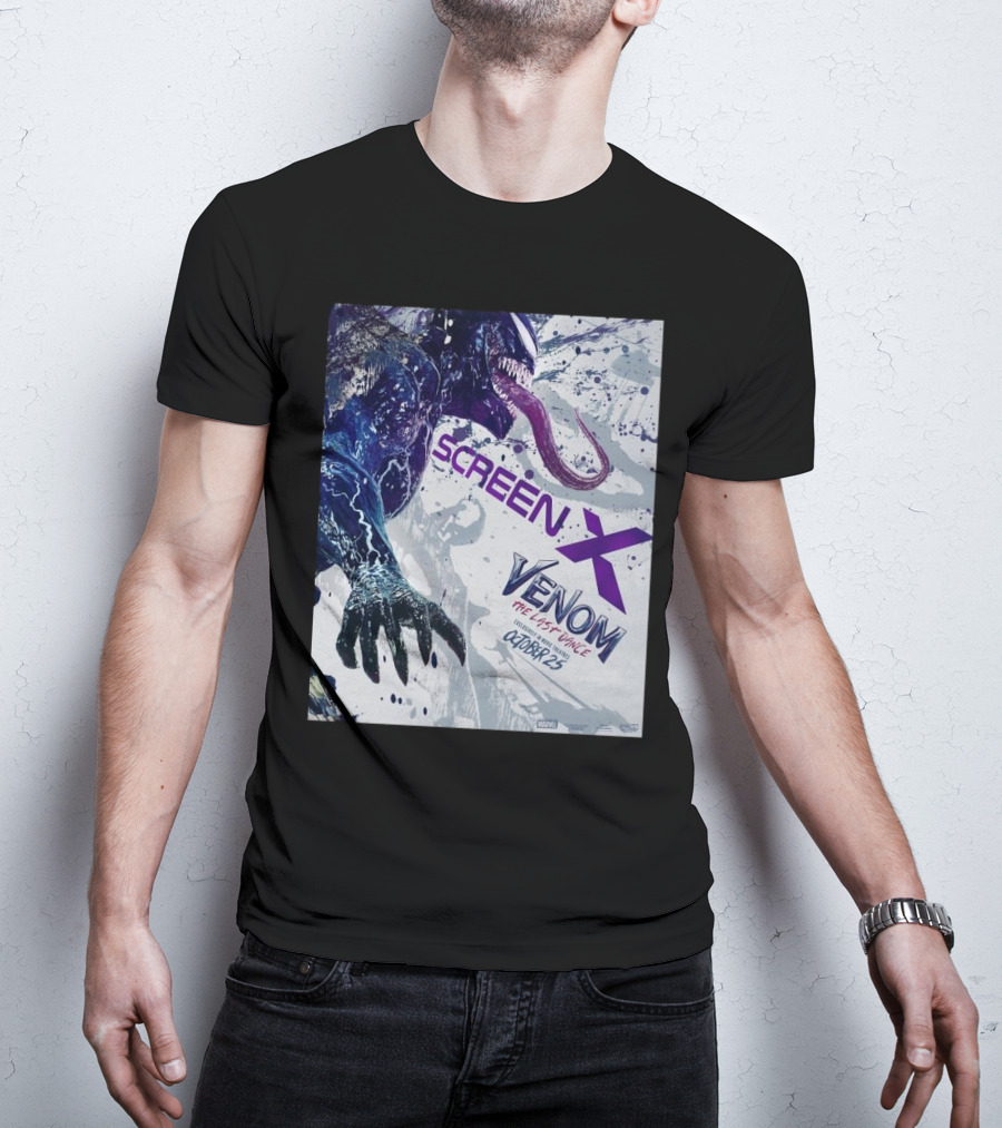 Screen X Venom The Last Dance October 25 T-Shirt