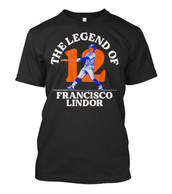 The Legend Of 12 Francisco Lindor T-Shirt