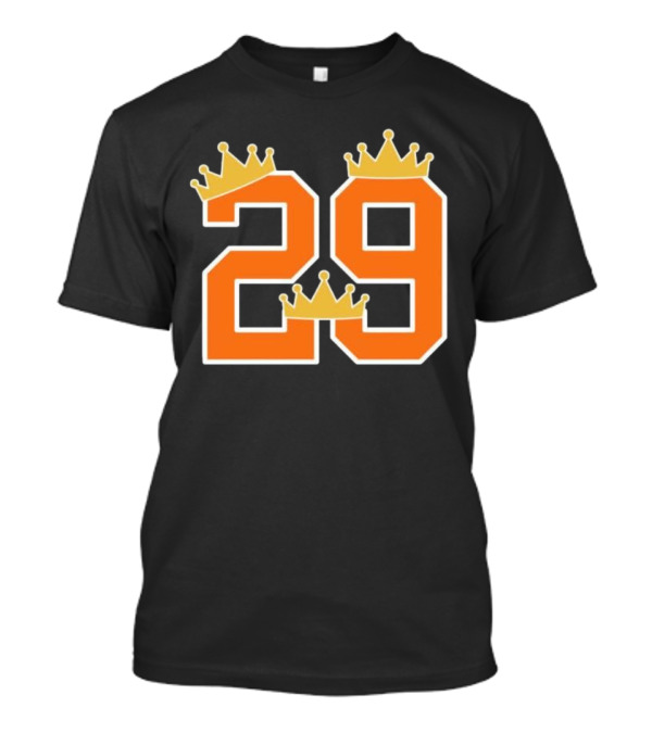 Tarik Skubal 29 Triple Crown Baseball MLB Pitcher T-Shirt