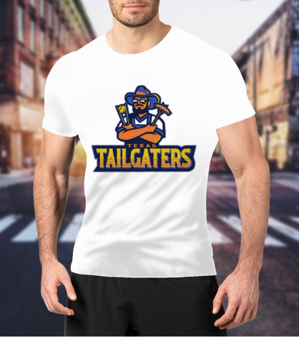 Texas Tailgaters Cowboy Grilling And Chilling T-Shirt