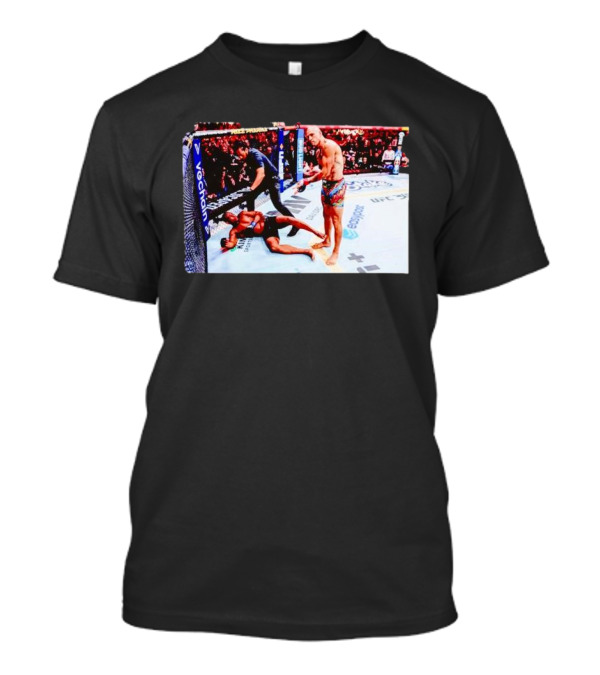 Alex Pereira UFC 300 Victory Over Jamahal Hill In The Octagon T-Shirt