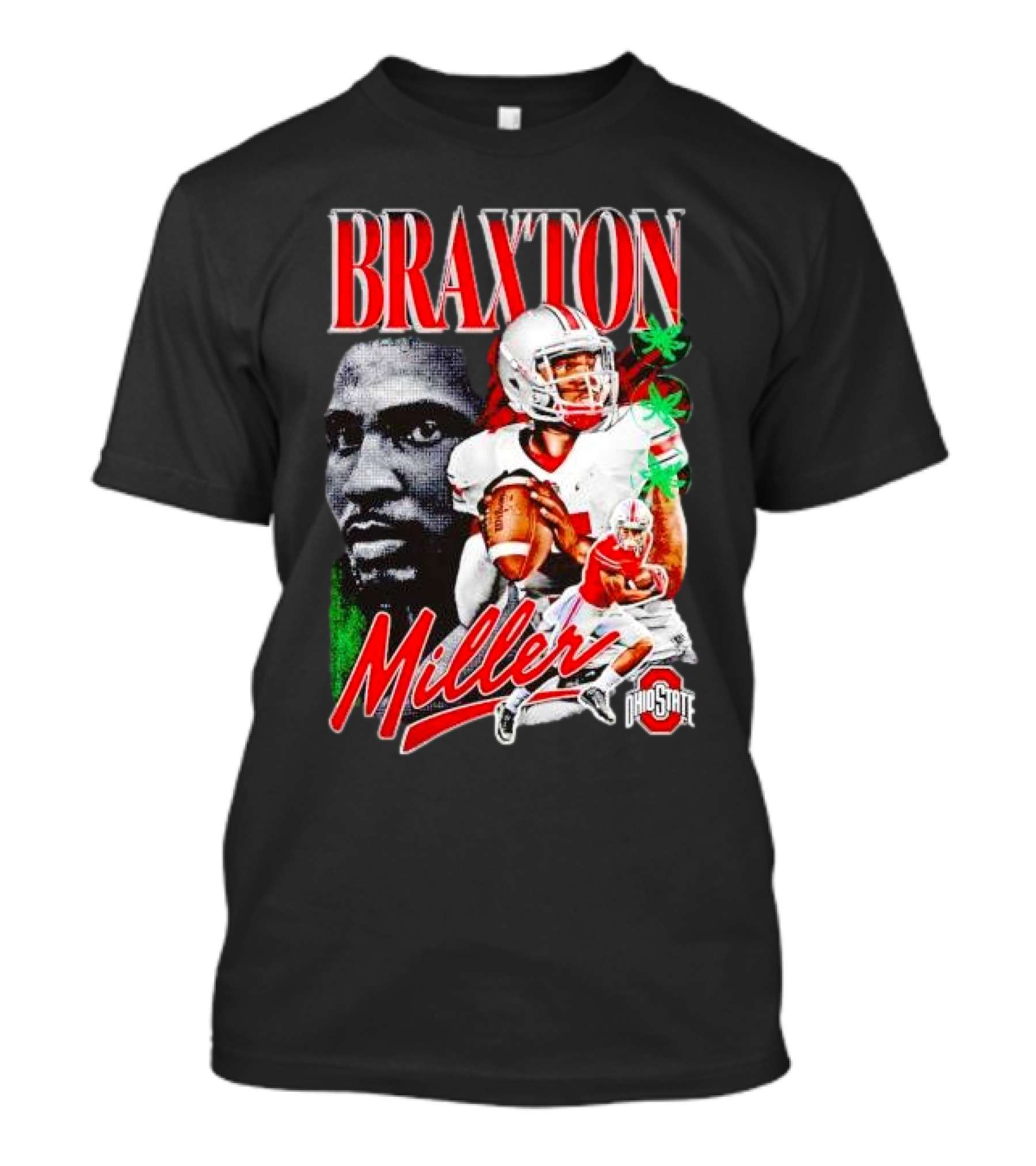 Braxton Miller Ohio State Buckeyes Football Legacy T-Shirt