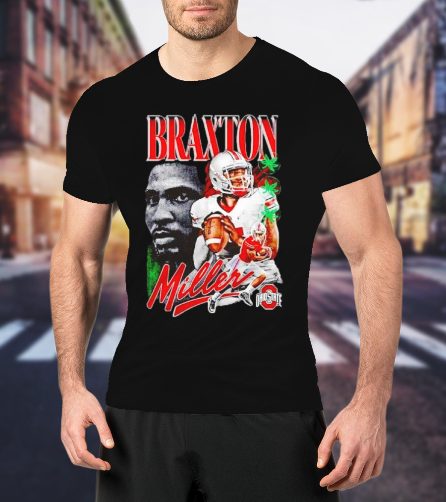 Braxton Miller Ohio State Buckeyes Football Legacy T-Shirt