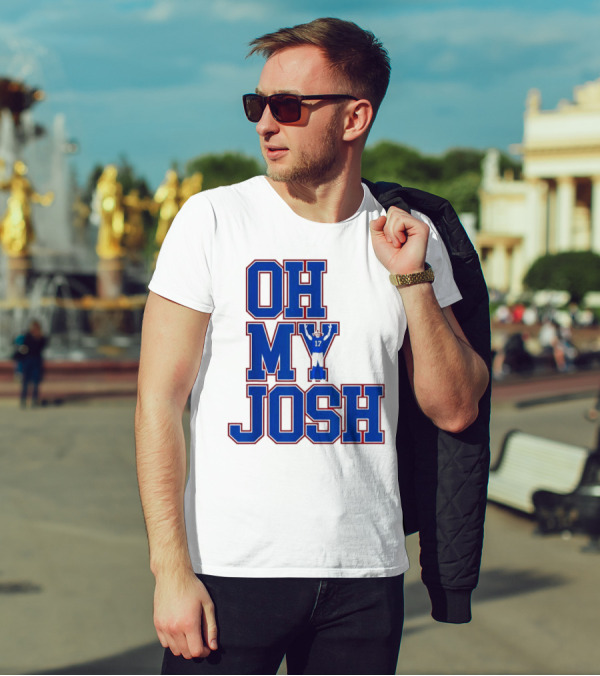 Oh My Josh Buffalo Bills Josh Allen Number 17 Football Player T-Shirt