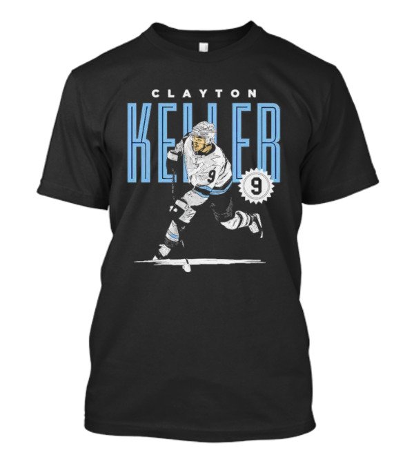 Clayton Keller Number 9 Hockey Player T-Shirt