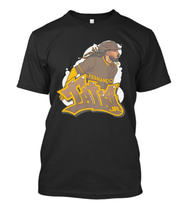 Fernando Tatis Jr San Diego Padres Graffiti T-Shirt