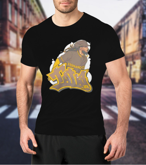 Fernando Tatis Jr San Diego Padres Graffiti T-Shirt