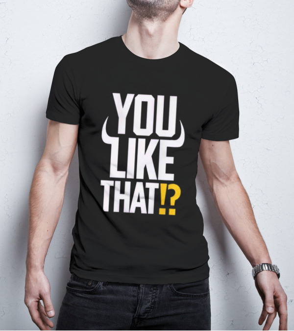 You Like That Kirk Cousins 24 Horns T-Shirt