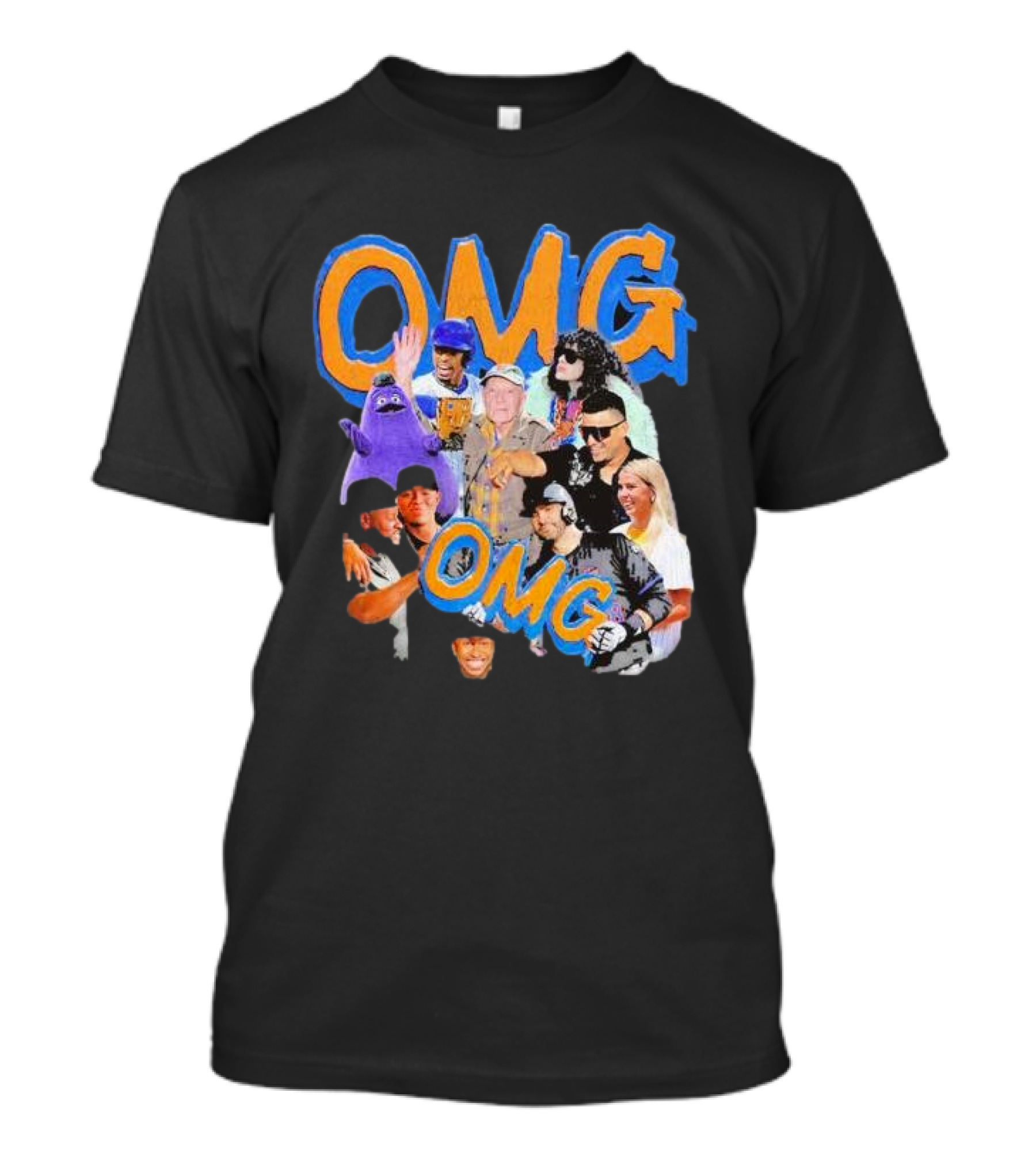 OMG New York Mets Fan Moments T-Shirt