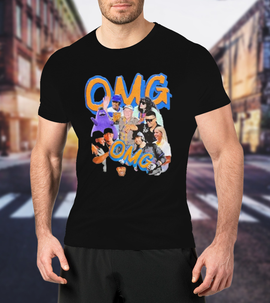 OMG New York Mets Fan Moments T-Shirt