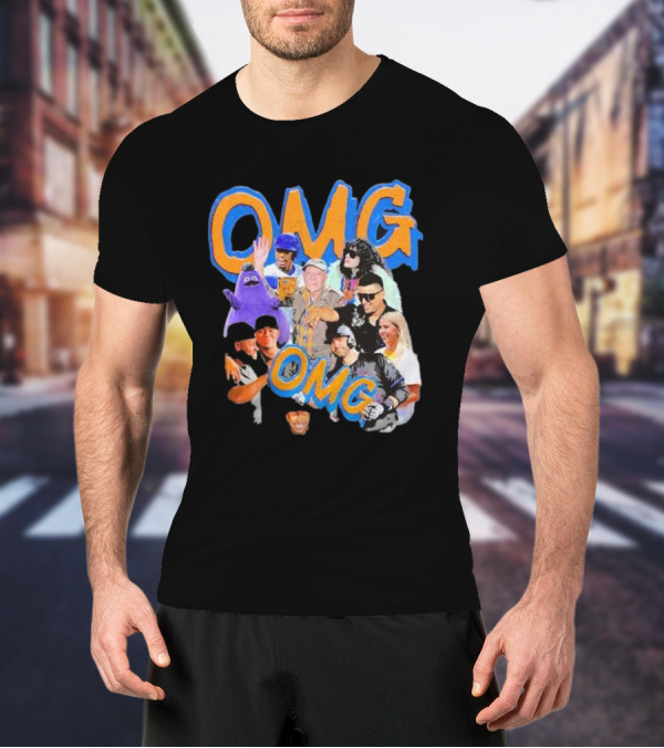 OMG New York Mets Fan Moments T-Shirt