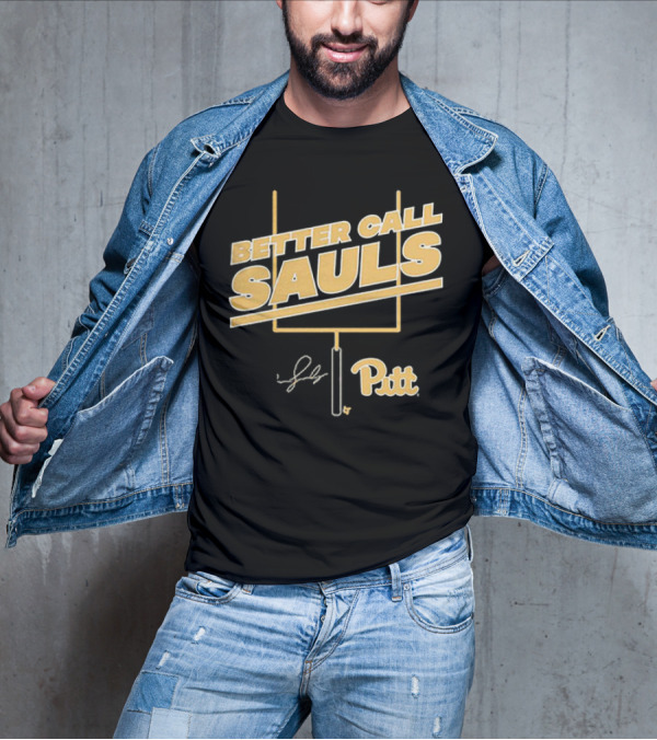 Better Call Sauls Pitt Football Ben Sauls Signature T-Shirt