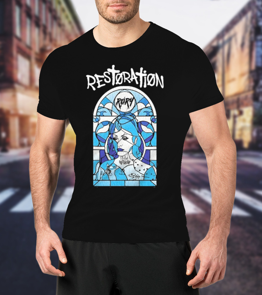 Rory Restoration New Album Stained Glass T-Shirt
