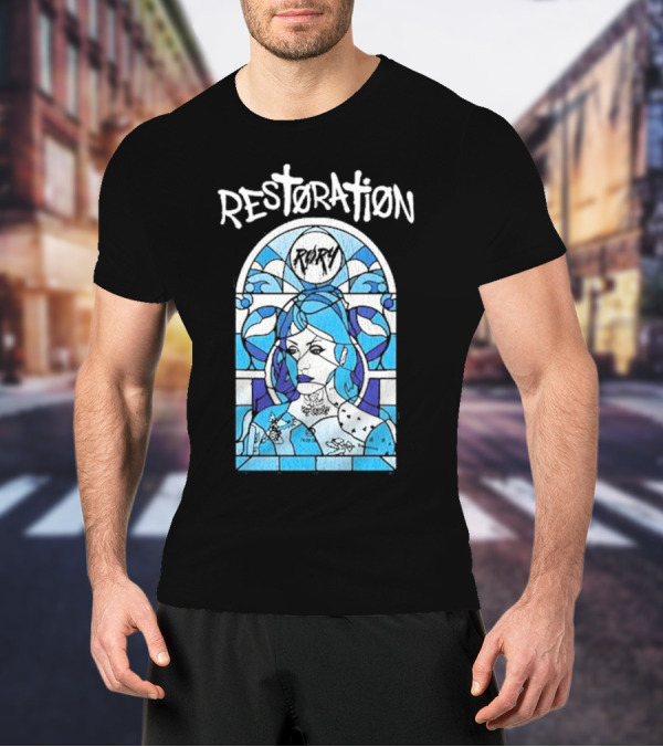 Rory Restoration New Album Stained Glass T-Shirt