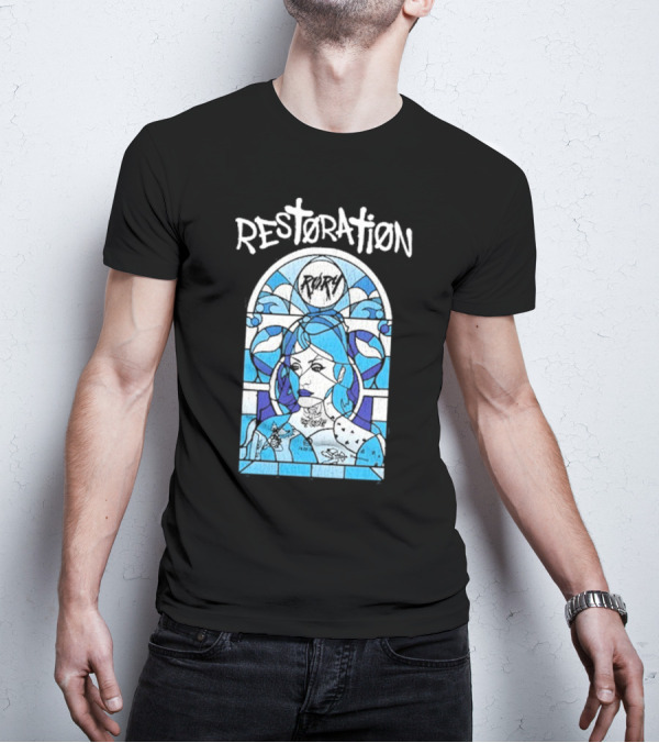 Rory Restoration New Album Stained Glass T-Shirt