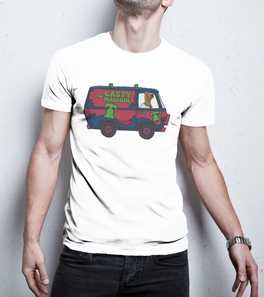 The Casty Machine Phillies Van Bell Dog T-Shirt