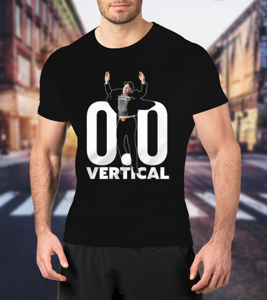 Elon Musk 0.0 Vertical Jump T-Shirt