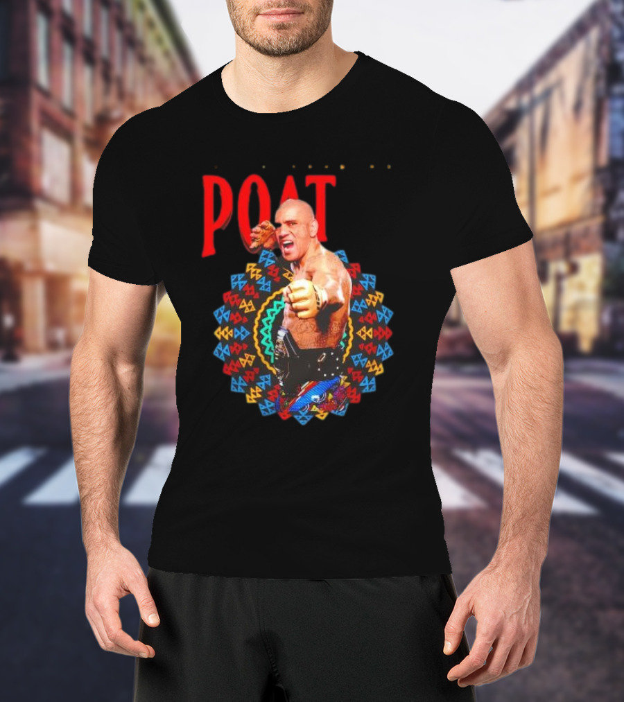 POAT Alex Pereira Mixed Martial Arts Signature T-Shirt