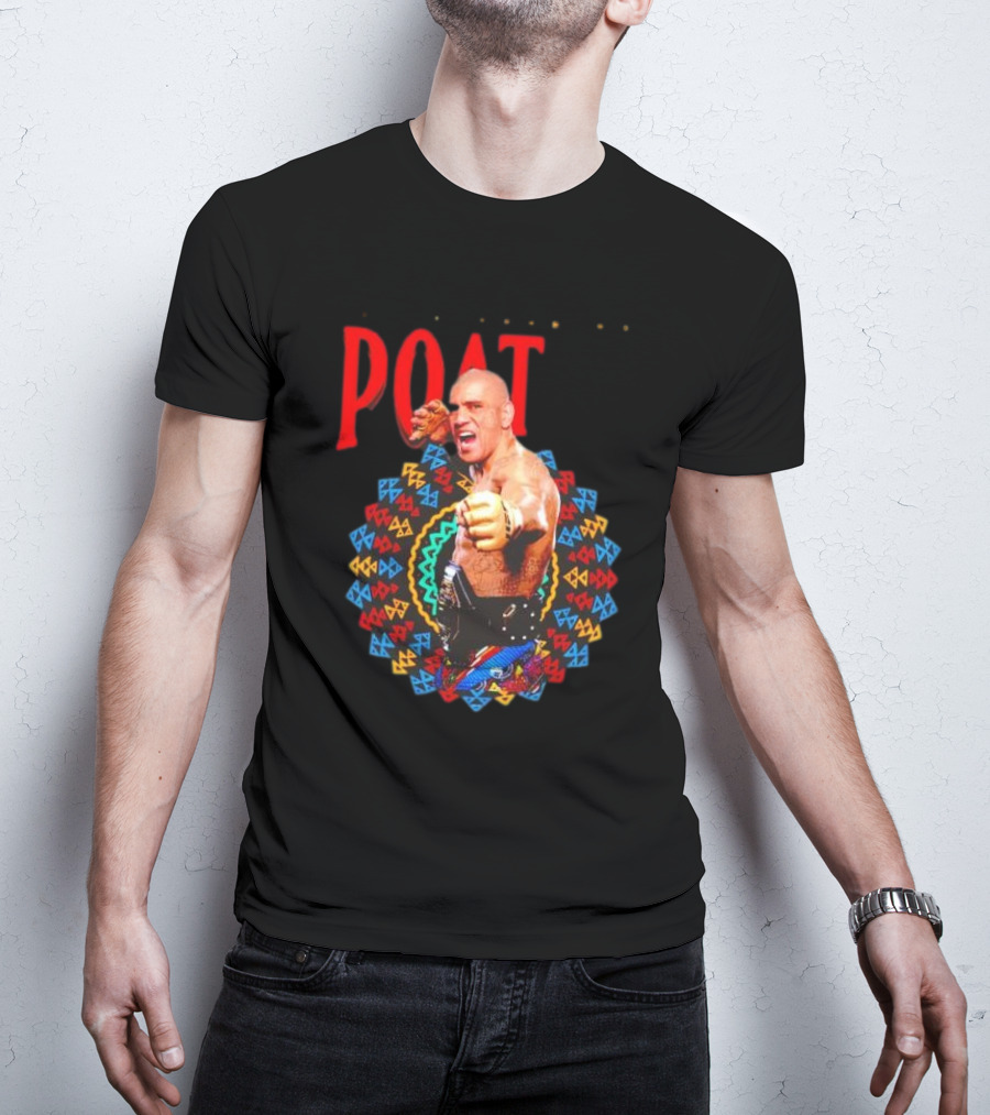 POAT Alex Pereira Mixed Martial Arts Signature T-Shirt