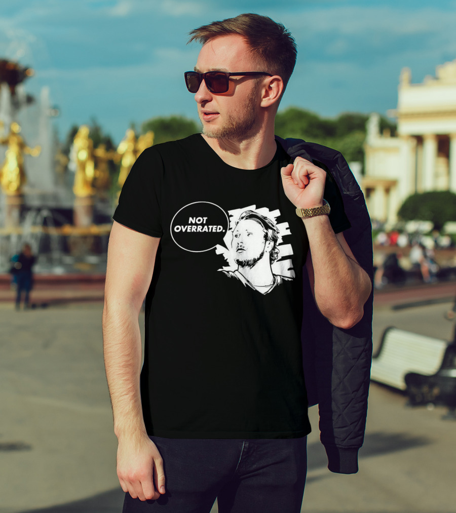 Buffalo Bills Josh Allen Not Overrated Speech Bubble T-Shirt