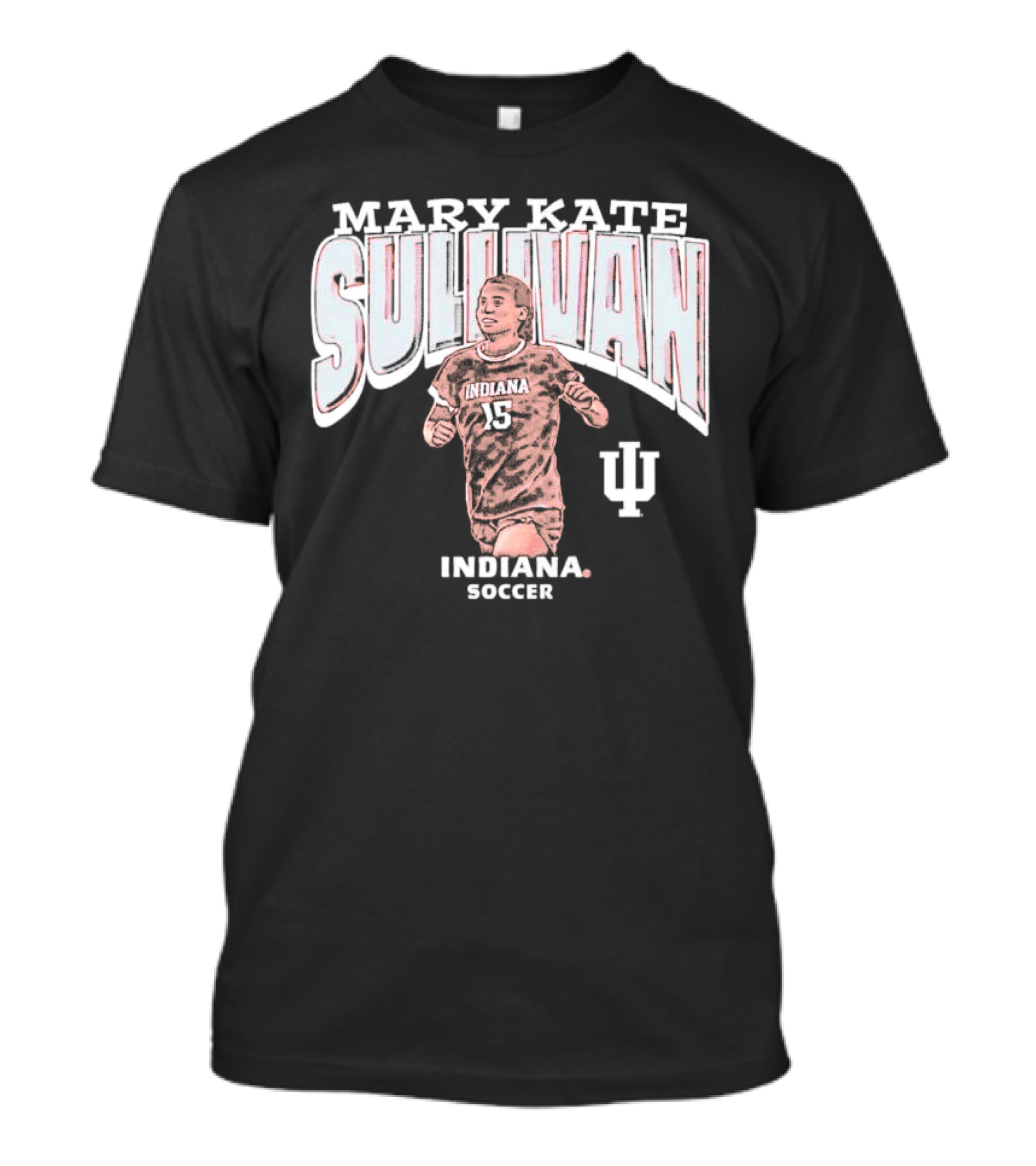 Mary Kate Sullivan Indiana Soccer 15 Sullivan IU T-Shirt