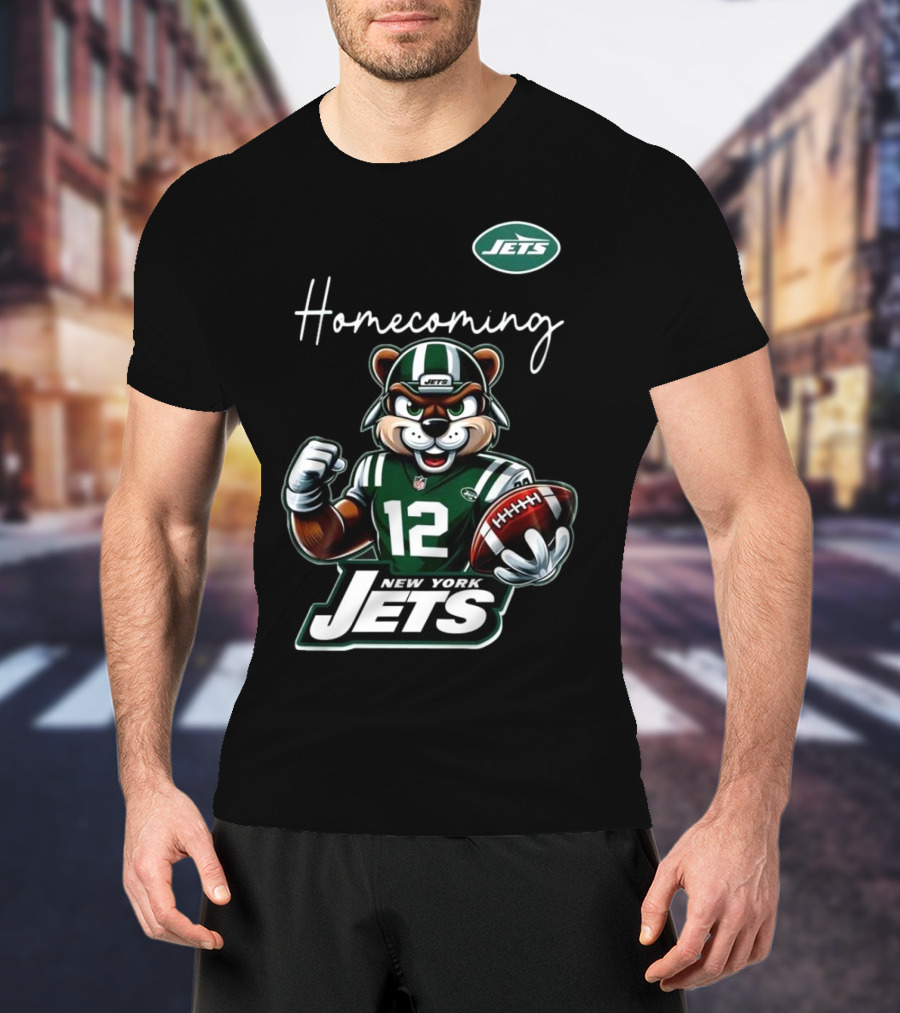 Homecoming New York Jets Football T-Shirt